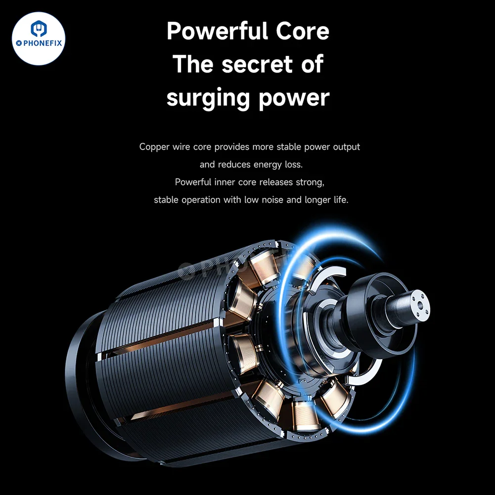 MECHANIC Nova 1 Electric Dust Removal Cooling Blower - Image 6