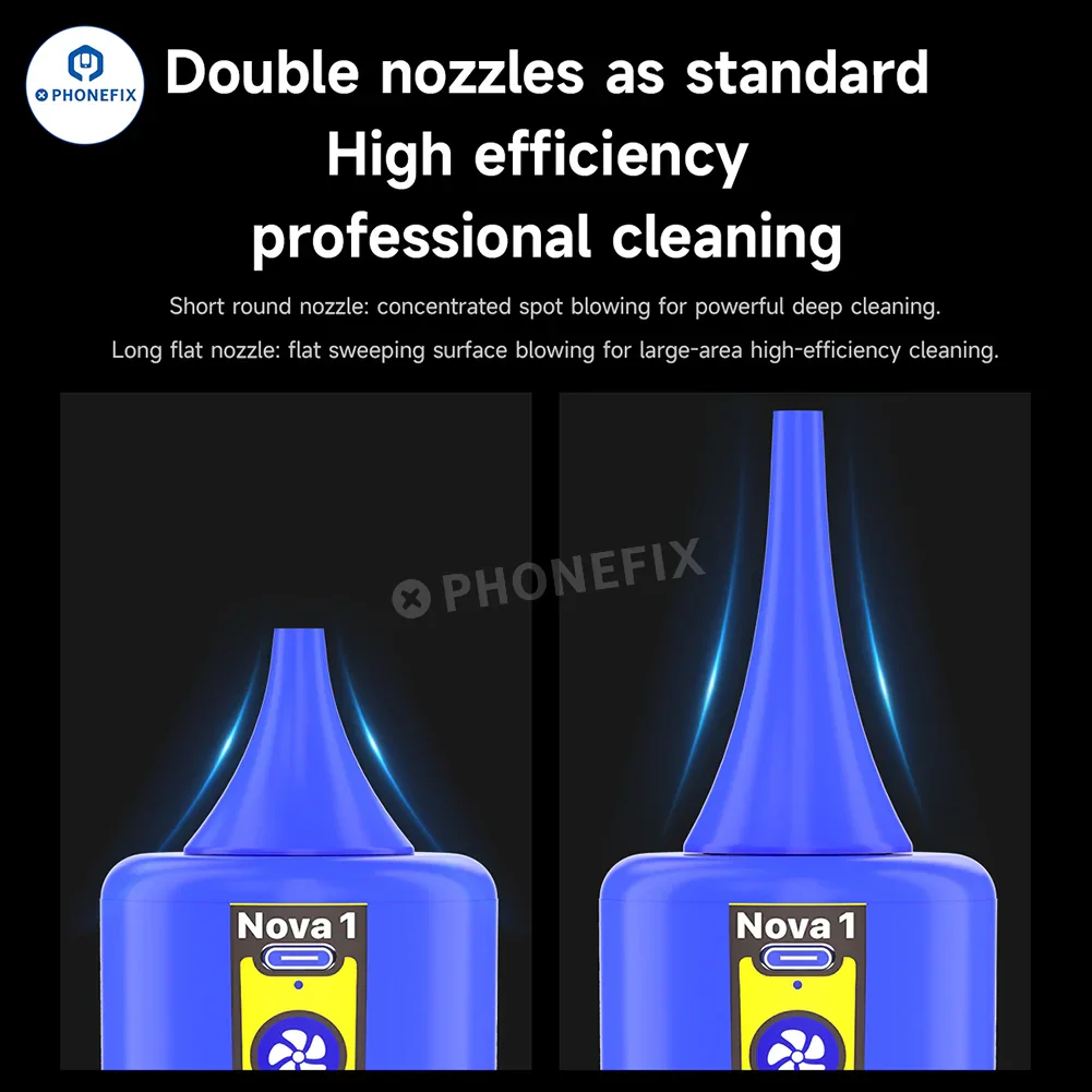 MECHANIC Nova 1 Electric Dust Removal Cooling Blower - Image 9