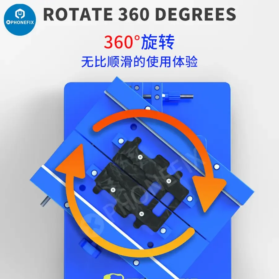 MECHANIC NP6 360°Rotating Fixture for Glass Back Cover Fixing - Image 3