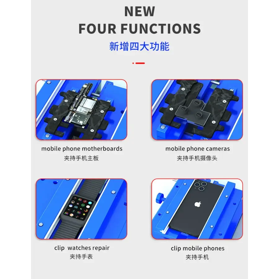 MECHANIC NP6 360°Rotating Fixture for Glass Back Cover Fixing - Image 4