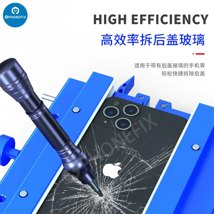 MECHANIC NP6 360°Rotating Fixture for Glass Back Cover Fixing - Image 5