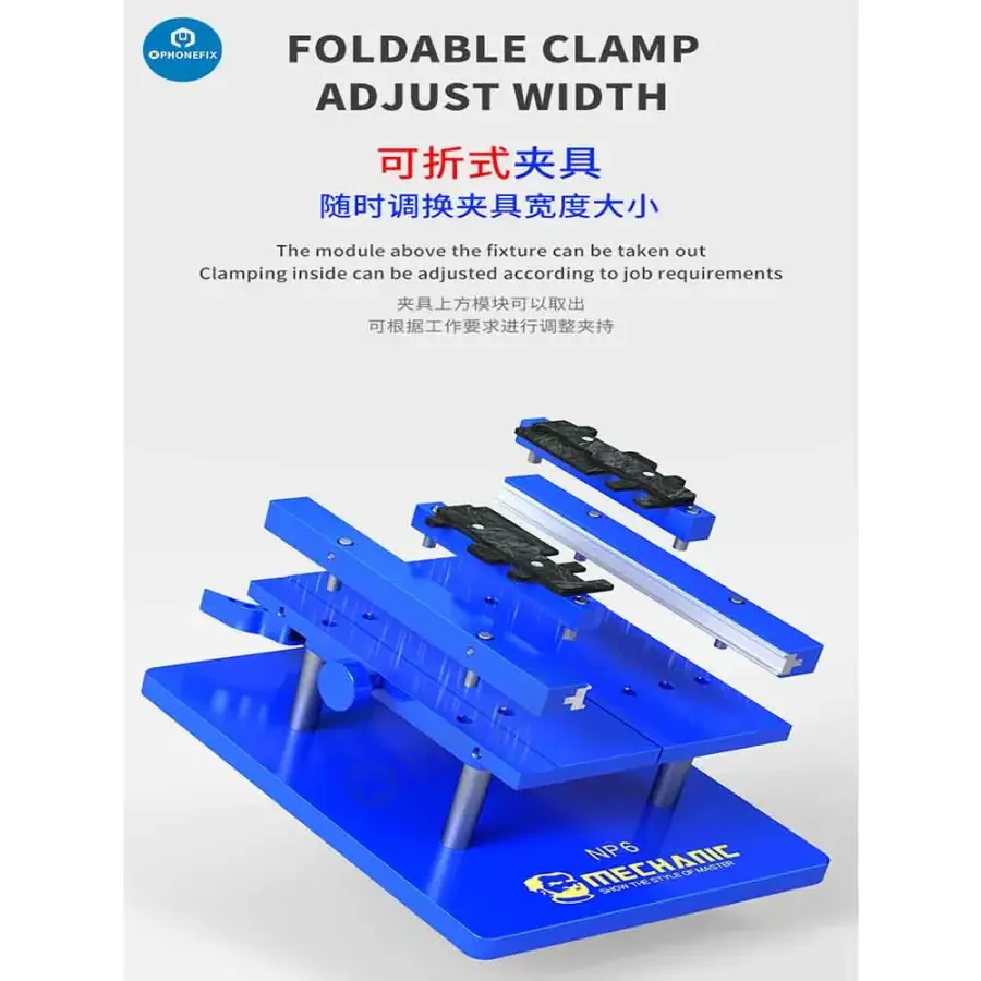 MECHANIC NP6 360°Rotating Fixture for Glass Back Cover Fixing - Image 6
