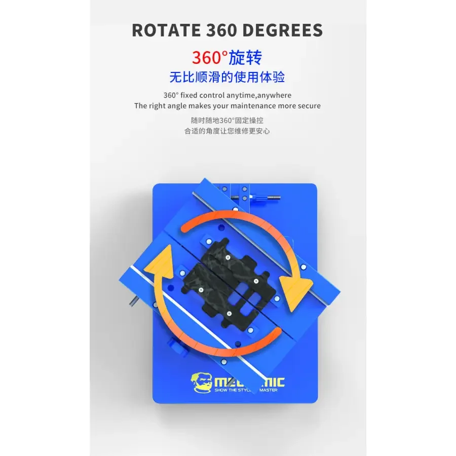 MECHANIC NP6 360°Rotating Fixture for Glass Back Cover Fixing - Image 7