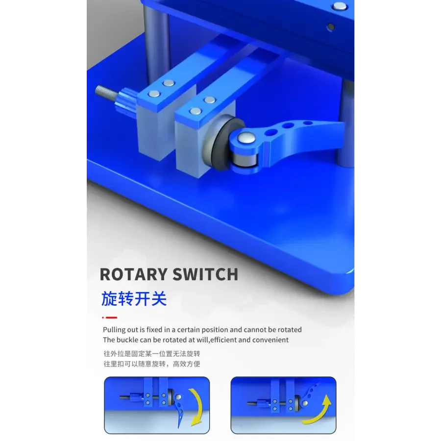 MECHANIC NP6 360°Rotating Fixture for Glass Back Cover Fixing - Image 8