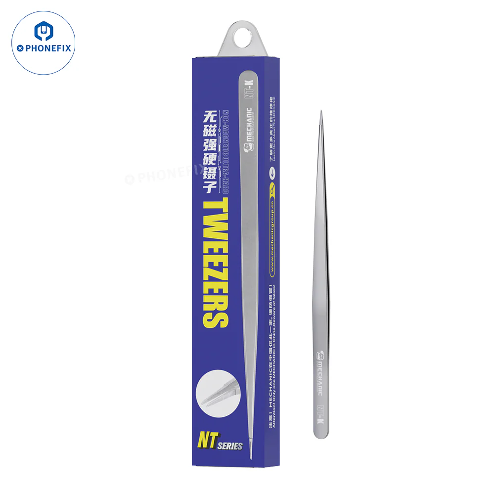 MECHANIC NT Non-Magnetic Ultra-Hard Tweezers for Phone Repair - Image 7