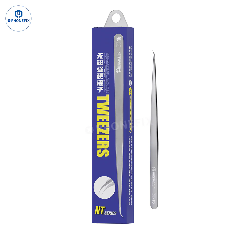MECHANIC NT Non-Magnetic Ultra-Hard Tweezers for Phone Repair - Image 9