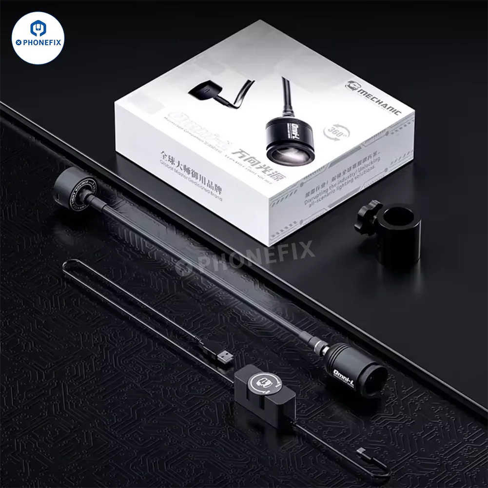 MECHANIC Omni-L Microscope Universal Light Source Oblique Lighting - Image 5