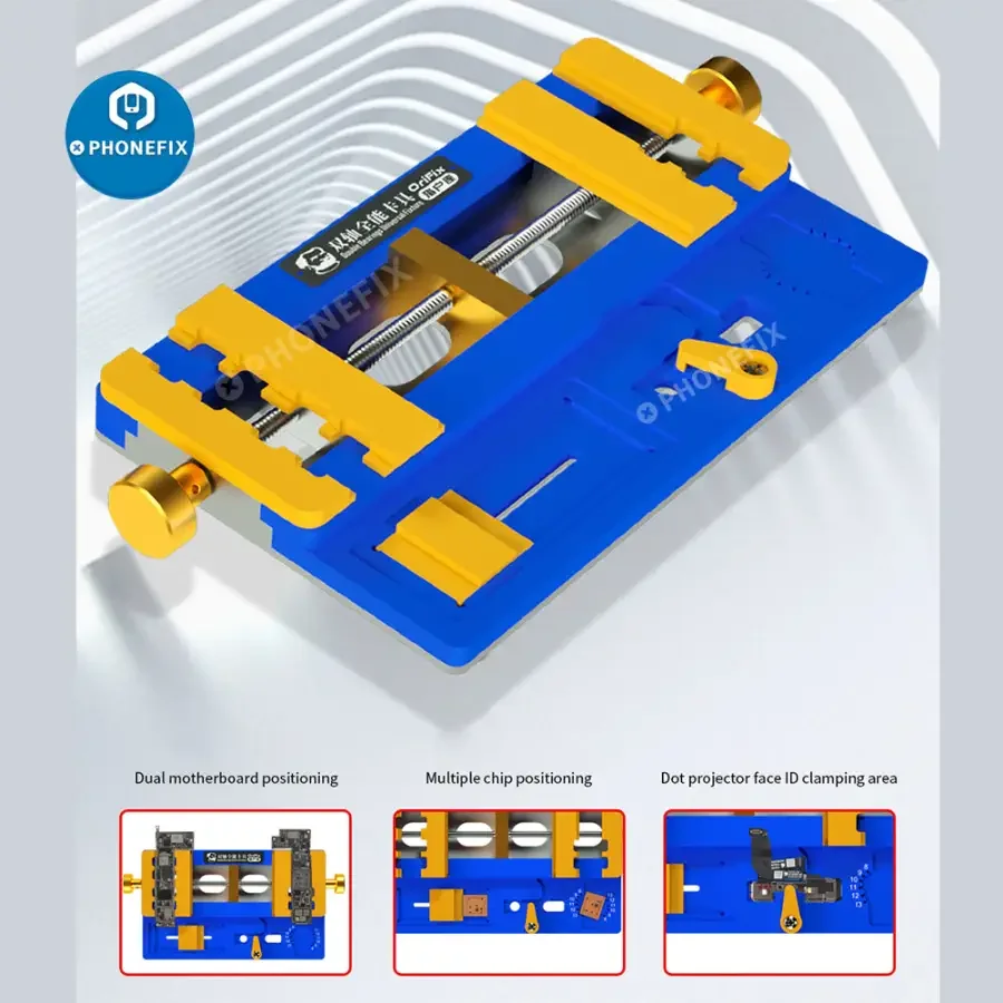 MECHANIC Orifix Double Beatings Universal Fixture For Phone CPU Repair - Image 10