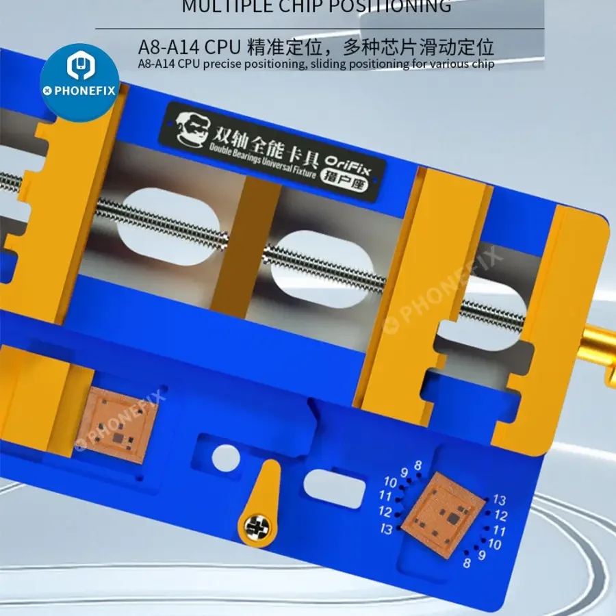 MECHANIC Orifix Double Beatings Universal Fixture For Phone CPU Repair - Image 7