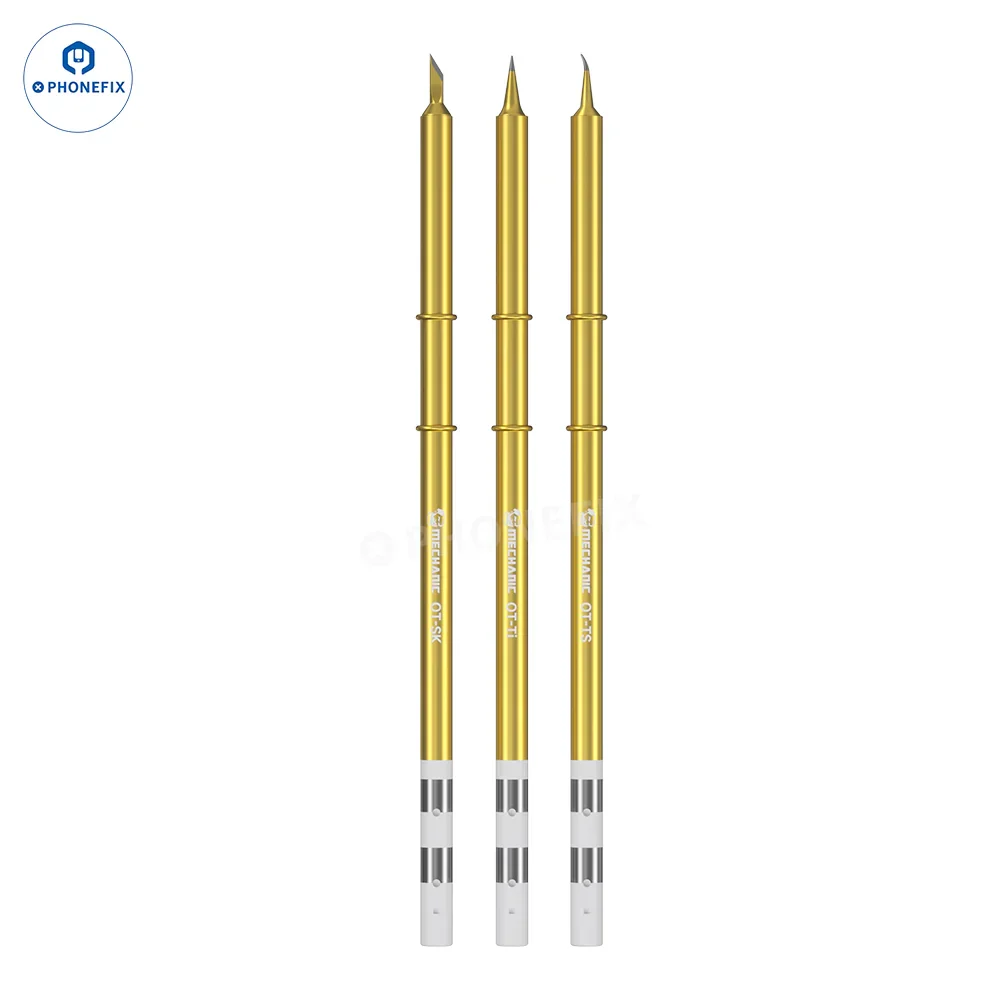 MECHANIC OT Series Soldering Iron Tips for T12 950 Rework Station - Image 6