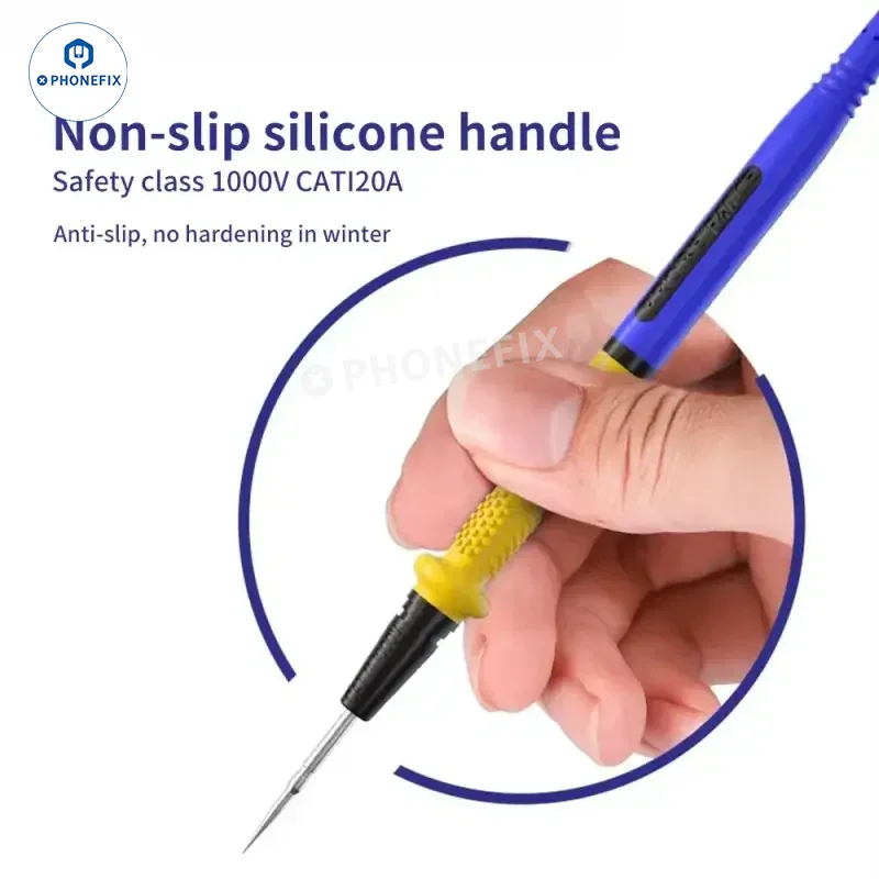 MECHANIC P40 P30 1000V 20A Stainless Steel Multimeter Test Probe Pen - Image 5