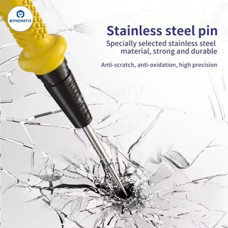 MECHANIC P40 P30 1000V 20A Stainless Steel Multimeter Test Probe Pen - Image 7
