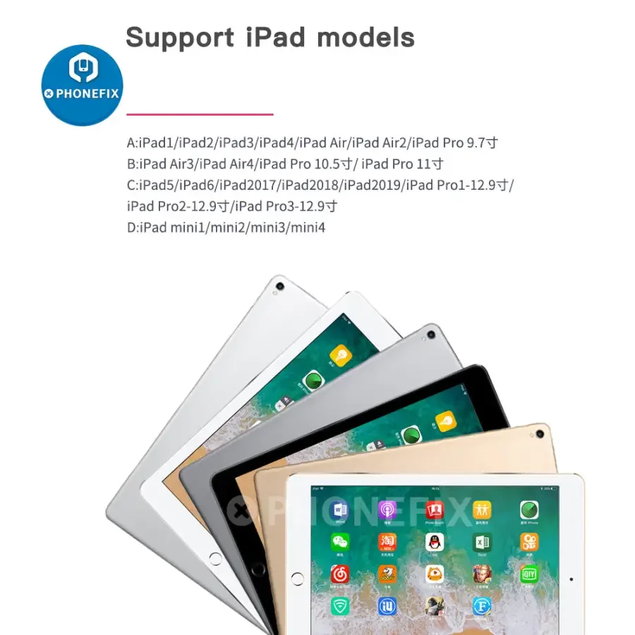 MECHANIC PAD4 Power Boot Cable For iPad 456 Mini 1234 iPad Pro - Image 8