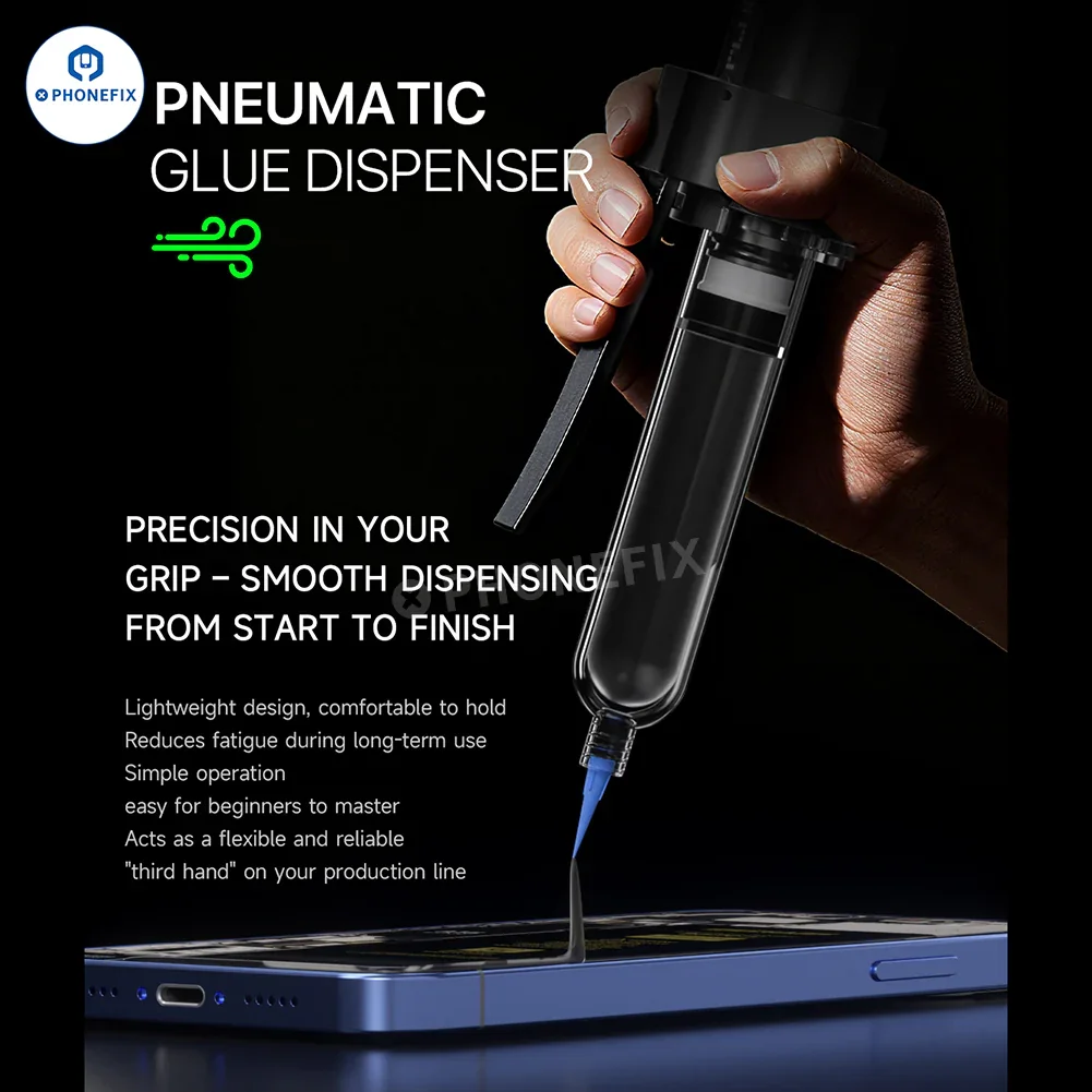 MECHANIC PD10 Pneumatic Glue Dispenser for Mobile Phone Repair - Image 3