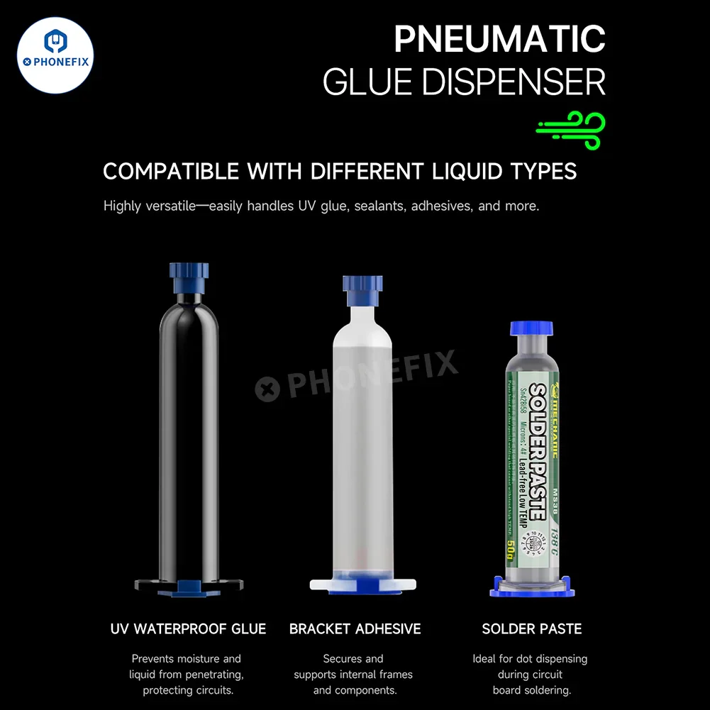 MECHANIC PD10 Pneumatic Glue Dispenser for Mobile Phone Repair - Image 5