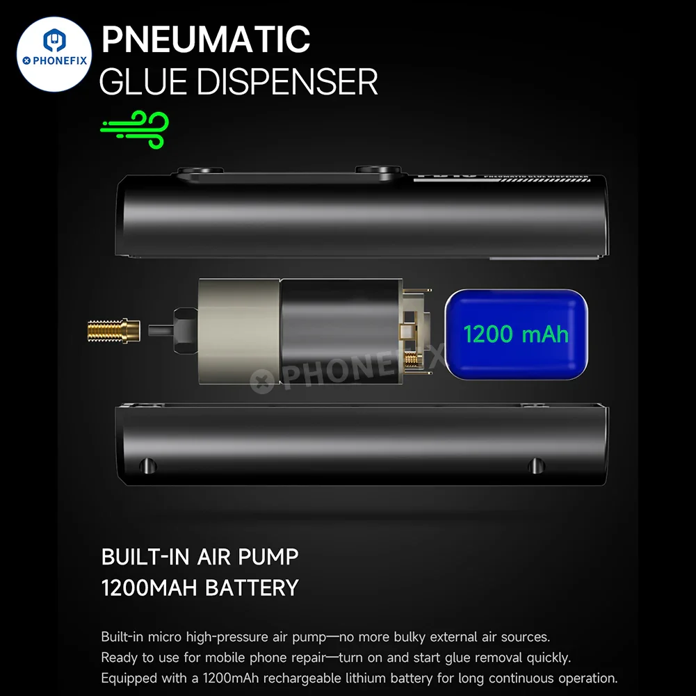 MECHANIC PD10 Pneumatic Glue Dispenser for Mobile Phone Repair - Image 7