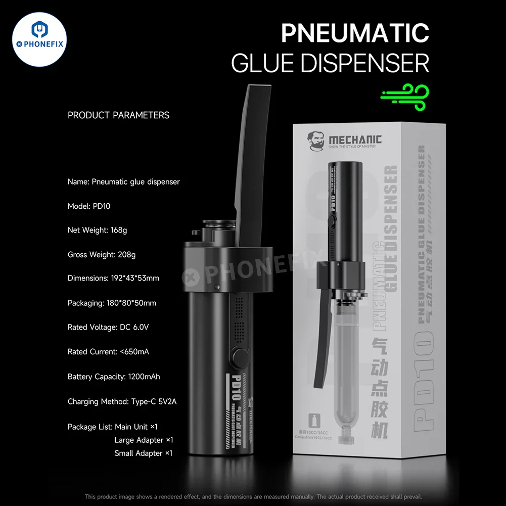 MECHANIC PD10 Pneumatic Glue Dispenser for Mobile Phone Repair - Image 8
