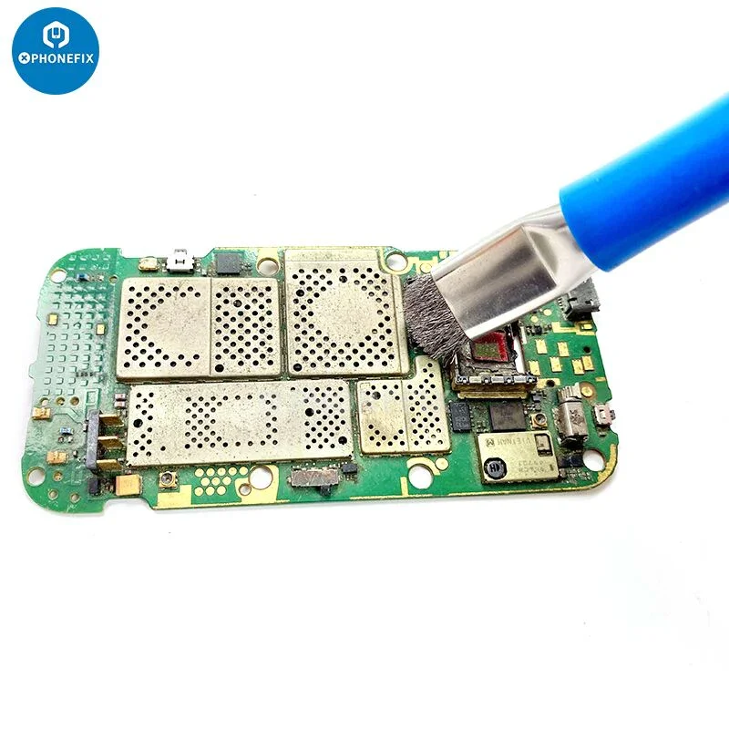Mechanic Pig Hair Brush PCB Chip Debonding Glue Cleaning Brush - Image 11