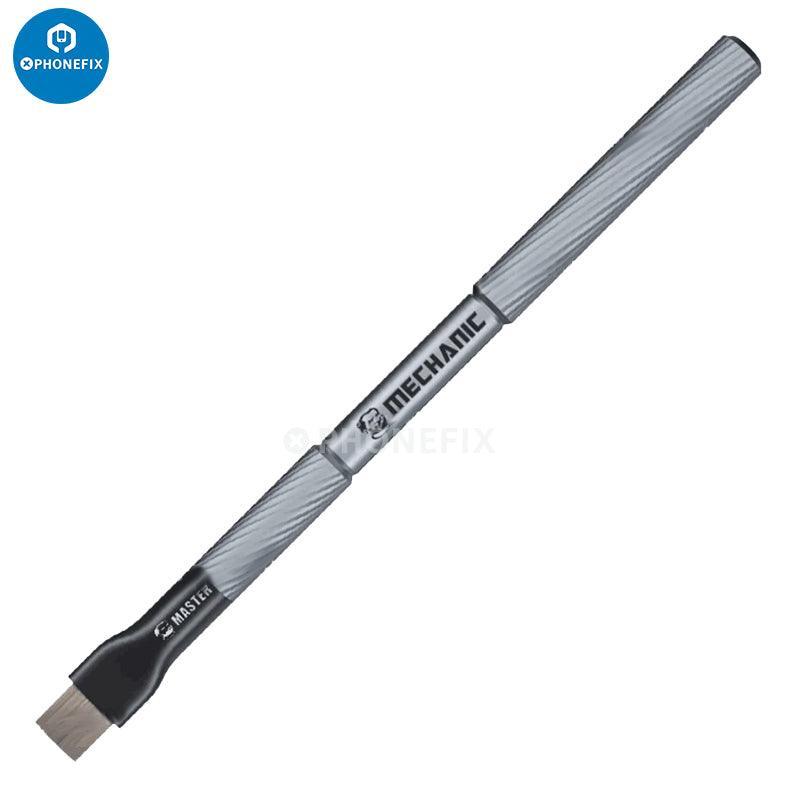 Mechanic Pig Hair Brush PCB Chip Debonding Glue Cleaning Brush - Image 3