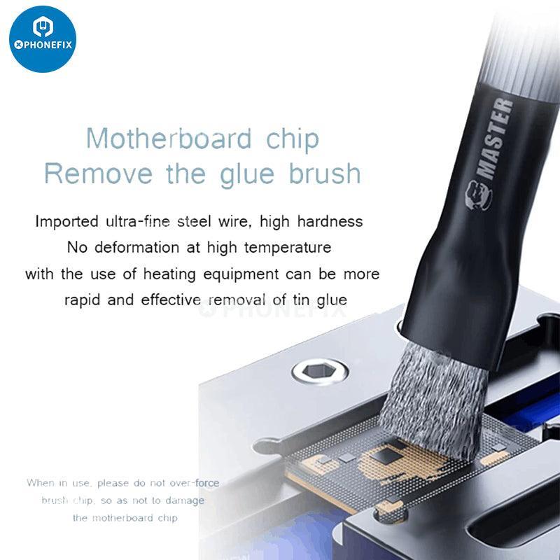 Mechanic Pig Hair Brush PCB Chip Debonding Glue Cleaning Brush - Image 5