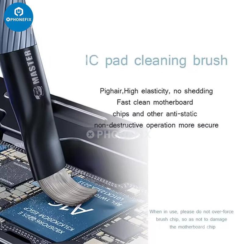Mechanic Pig Hair Brush PCB Chip Debonding Glue Cleaning Brush - Image 6