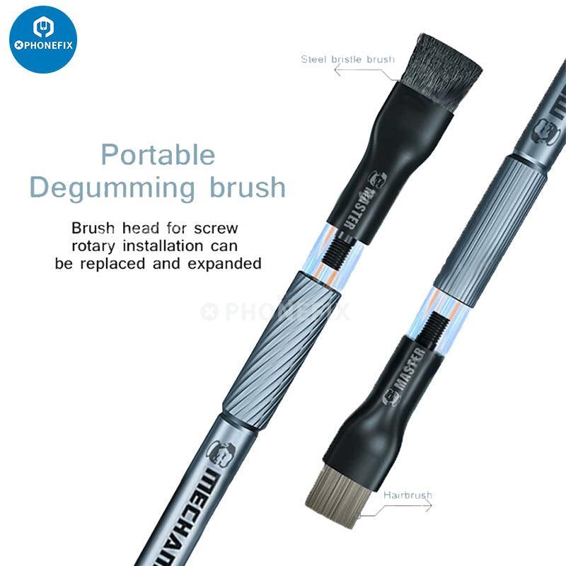 Mechanic Pig Hair Brush PCB Chip Debonding Glue Cleaning Brush - Image 7