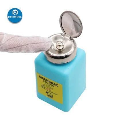 Mechanic Plastic Liquid Alcohol Bottle ESD Fluid Dispenser - Image 5