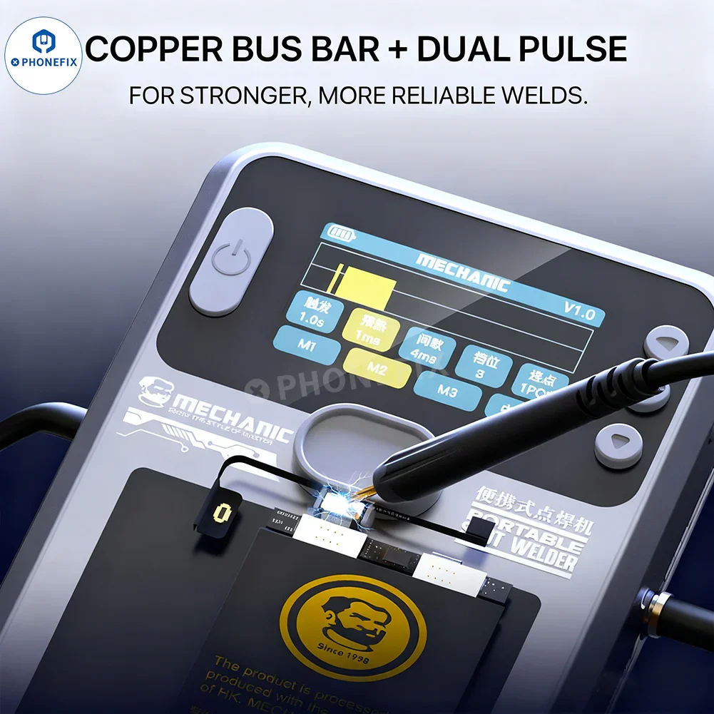 MECHANIC PN360 Spot Welder for Phone Battery Welding Repair - Image 2