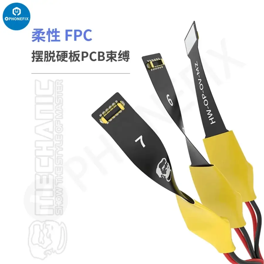 Mechanic Power Air Pro Boot Cable For iPhone 6-16PM Android Phones - Image 11