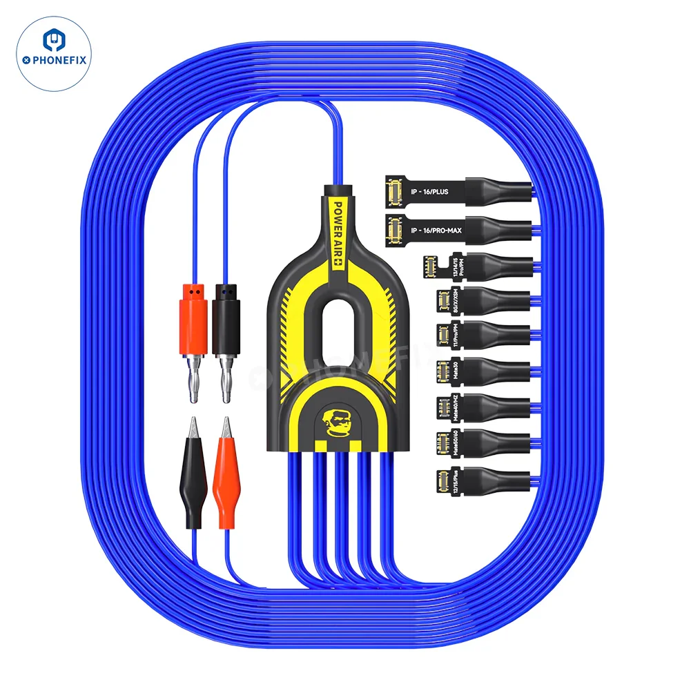 Mechanic Power Air Pro Boot Cable For iPhone 6-16PM Android Phones - Image 13