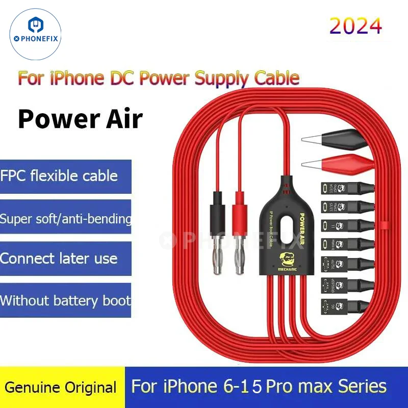 Mechanic Power Air Pro Boot Cable For iPhone 6-16PM Android Phones - Image 3