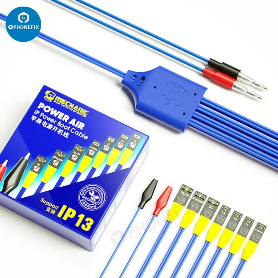 Mechanic Power Air Pro Boot Cable For iPhone 6-16PM Android Phones - Image 4
