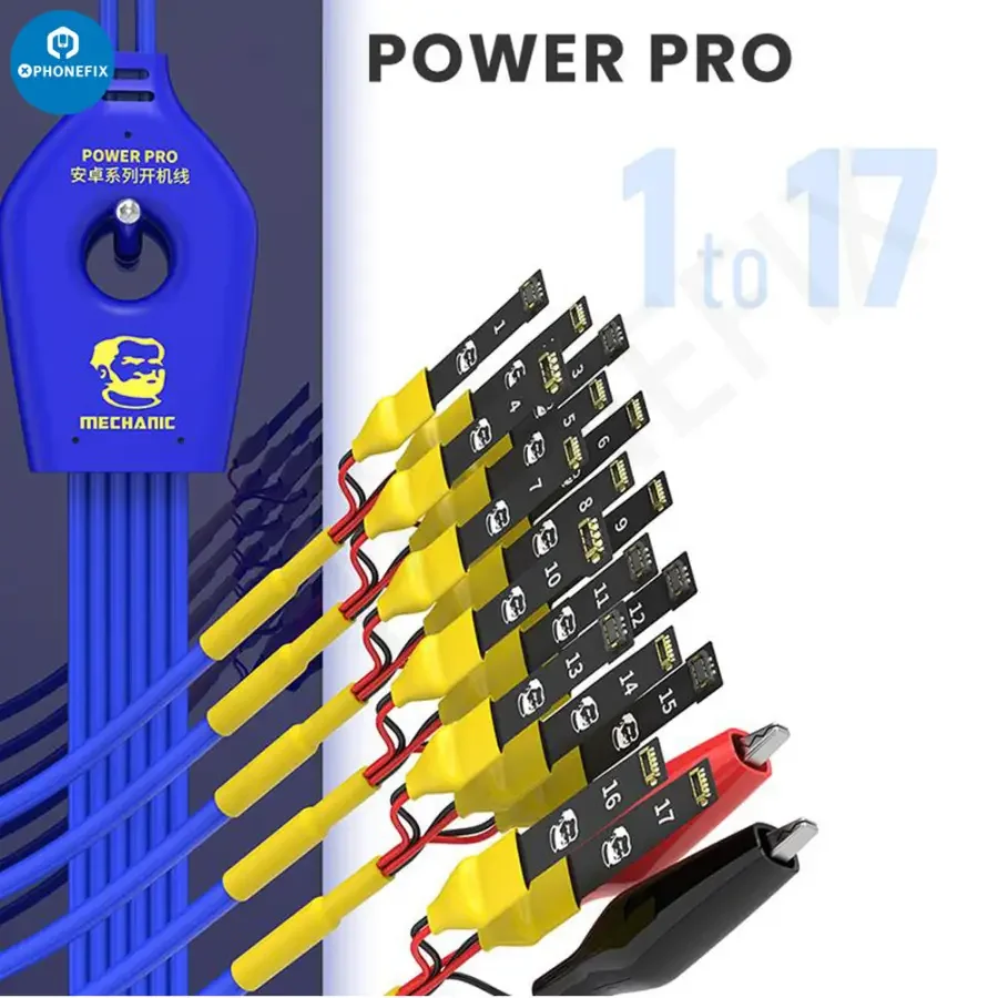 Mechanic Power Air Pro Boot Cable For iPhone 6-16PM Android Phones - Image 5