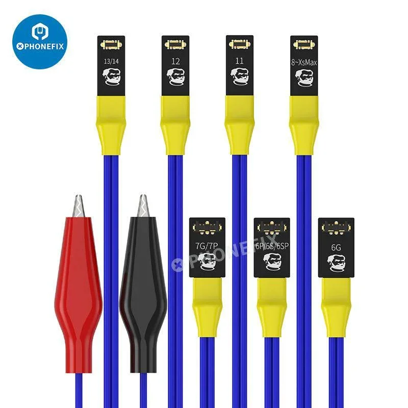 Mechanic Power Air Pro Boot Cable For iPhone 6-16PM Android Phones - Image 7