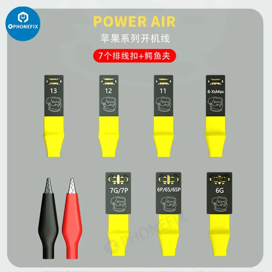 Mechanic Power Air Pro Boot Cable For iPhone 6-16PM Android Phones - Image 9