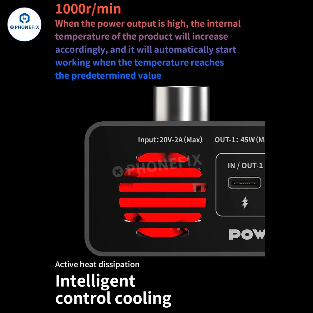 MECHANIC POWER BOX 2.0 DC-1205 Portable 12V 5A Power Supply - Image 10