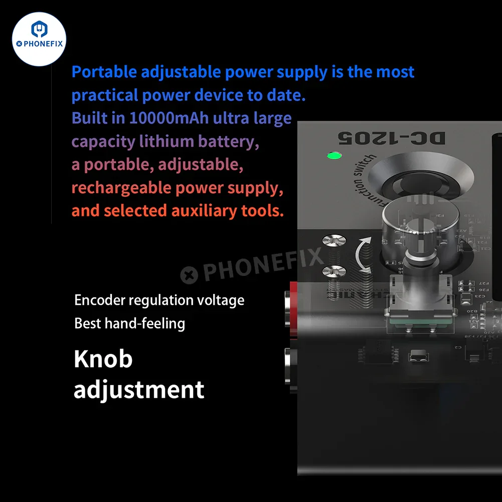MECHANIC POWER BOX 2.0 DC-1205 Portable 12V 5A Power Supply - Image 7