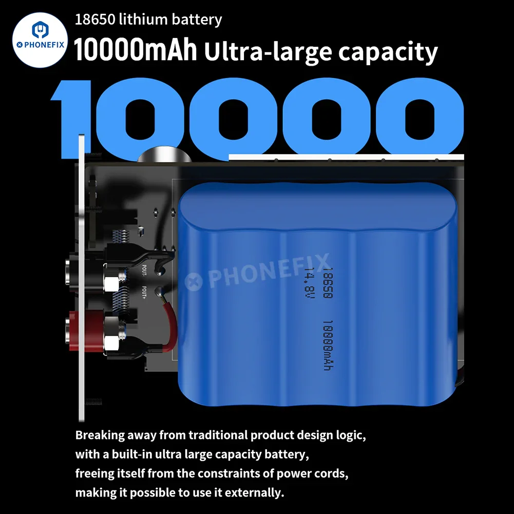 MECHANIC POWER BOX 2.0 DC-1205 Portable 12V 5A Power Supply - Image 8
