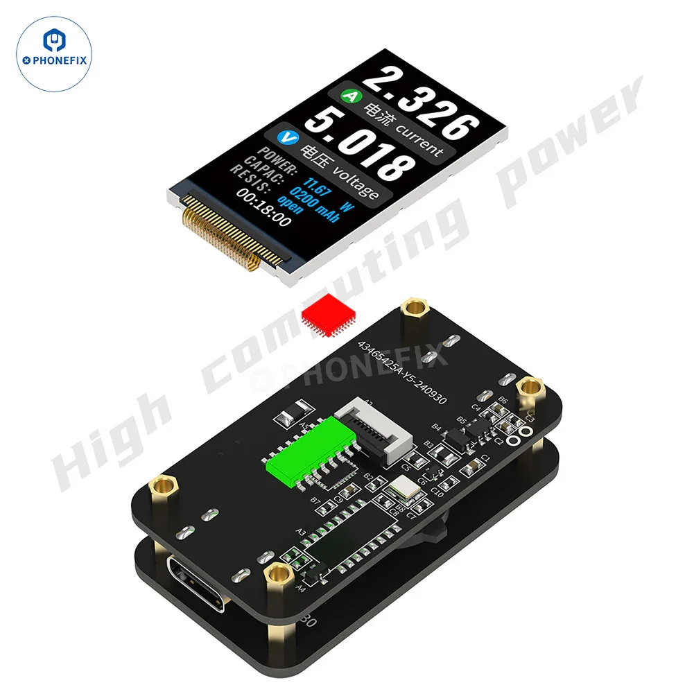 Mechanic POWER-DIY Digital Ammeter 30V 5A Votage Current Tester - Image 4