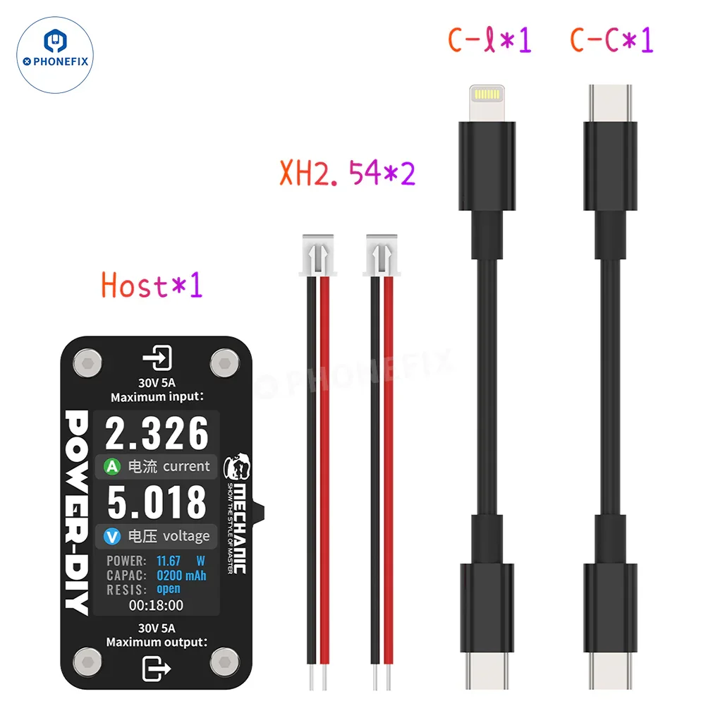 Mechanic POWER-DIY Digital Ammeter 30V 5A Votage Current Tester - Image 6