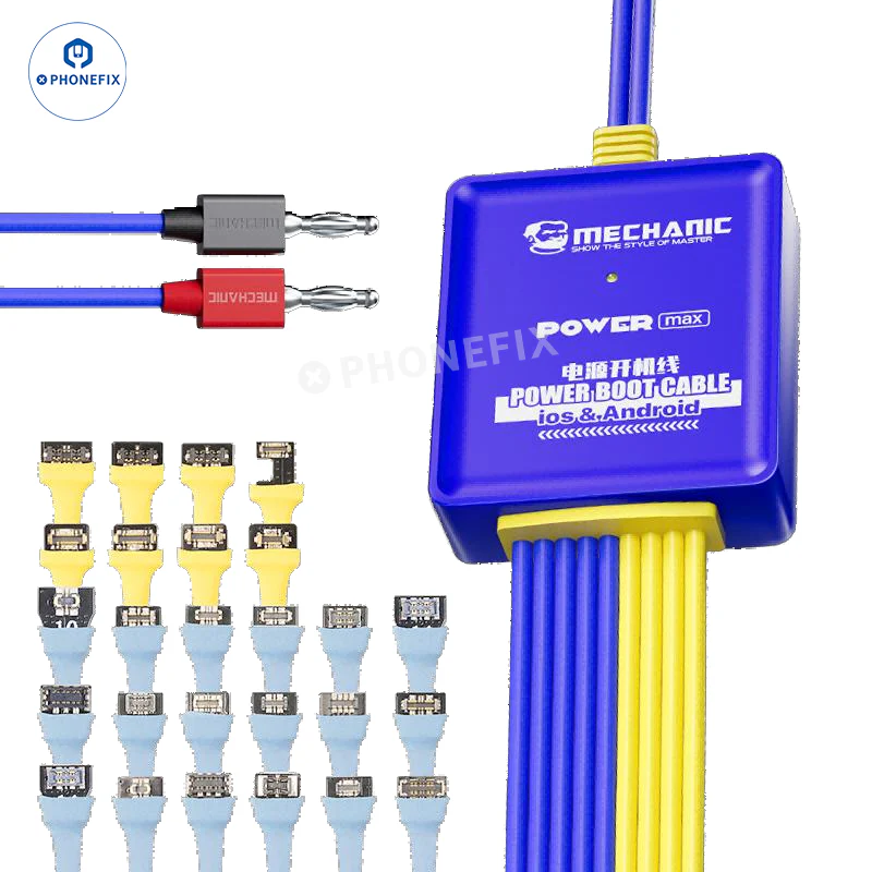 Mechanic Power Max/Ultra Anti-burning Boot Cable For iPhone Android - Image 2