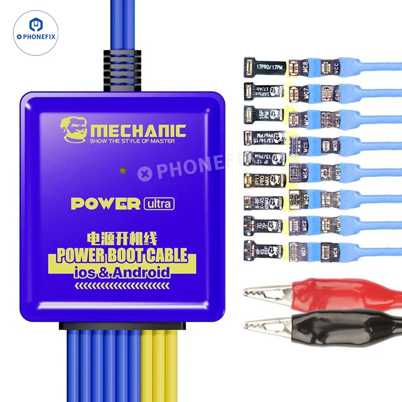Mechanic Power Max/Ultra Anti-burning Boot Cable For iPhone Android - Image 3