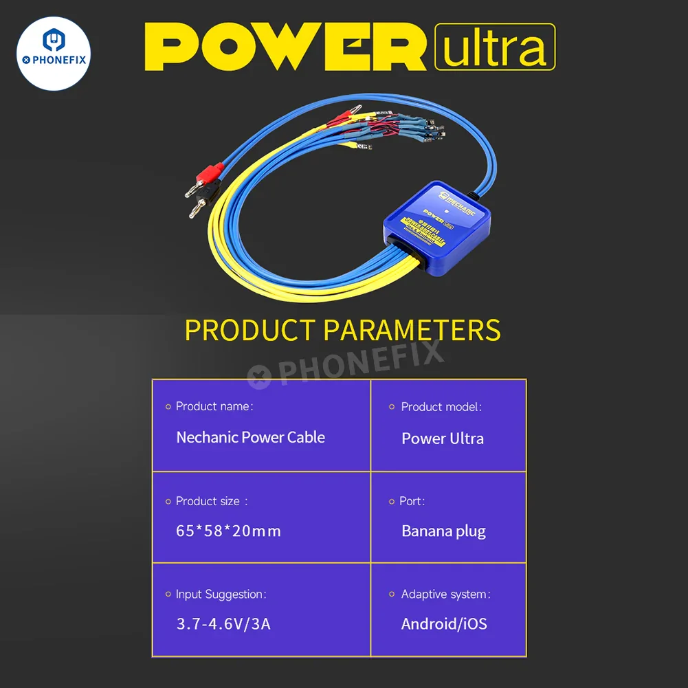 Mechanic Power Max/Ultra Anti-burning Boot Cable For iPhone Android - Image 8