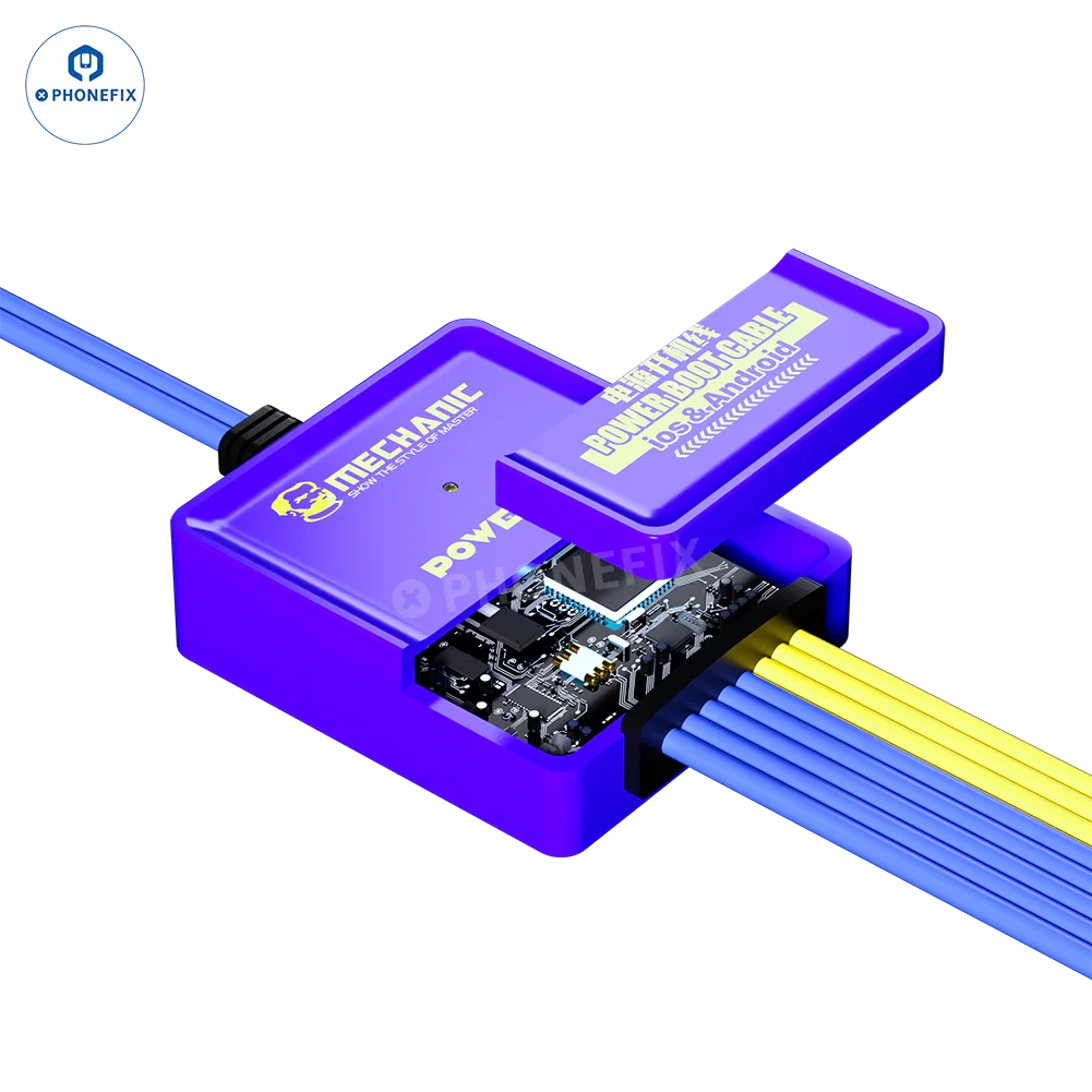 Mechanic Power Max/Ultra Anti-burning Boot Cable For iPhone Android - Image 9
