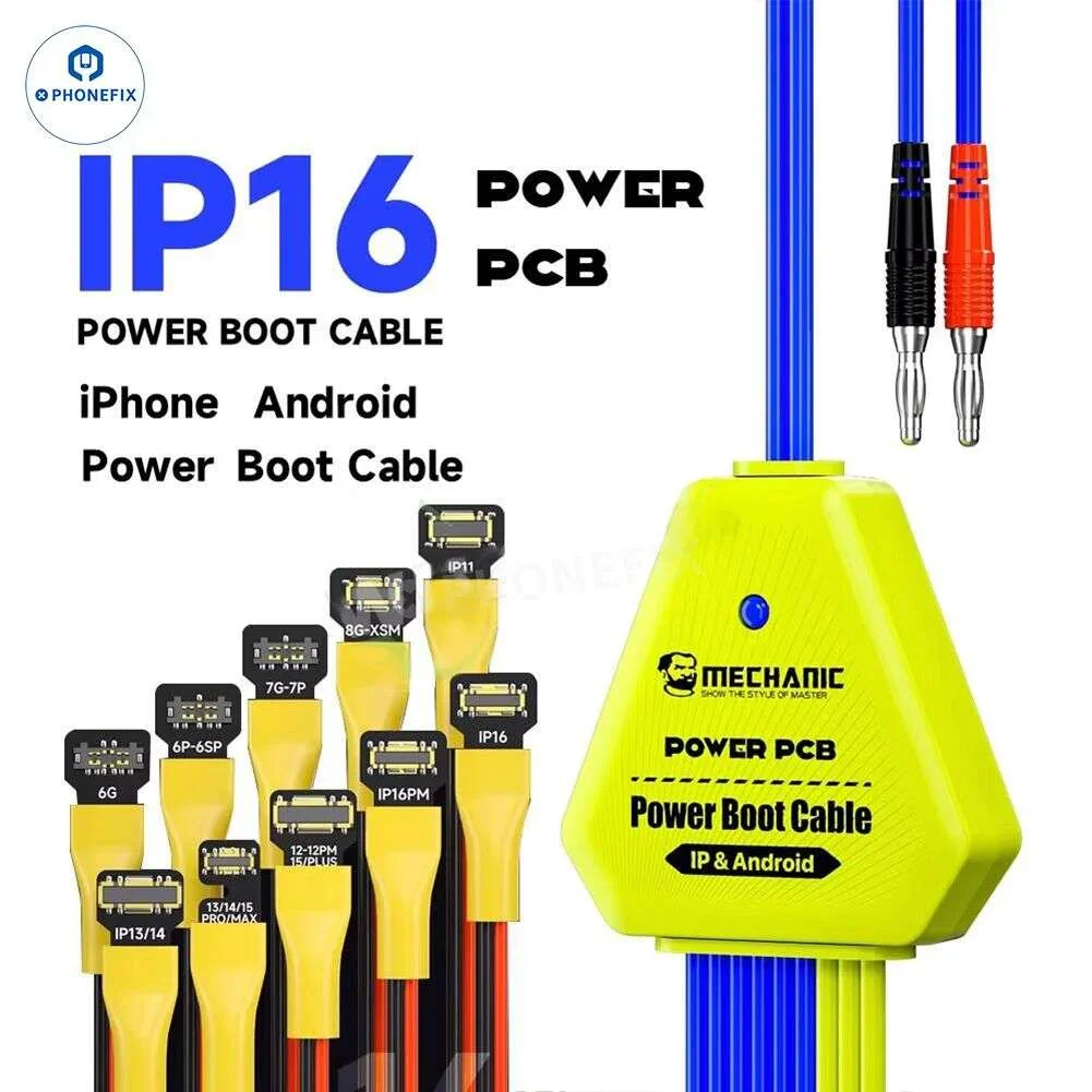 MECHANIC POWER PCB Boot Cable for iPhone 6-16 & Android Phones - Image 3