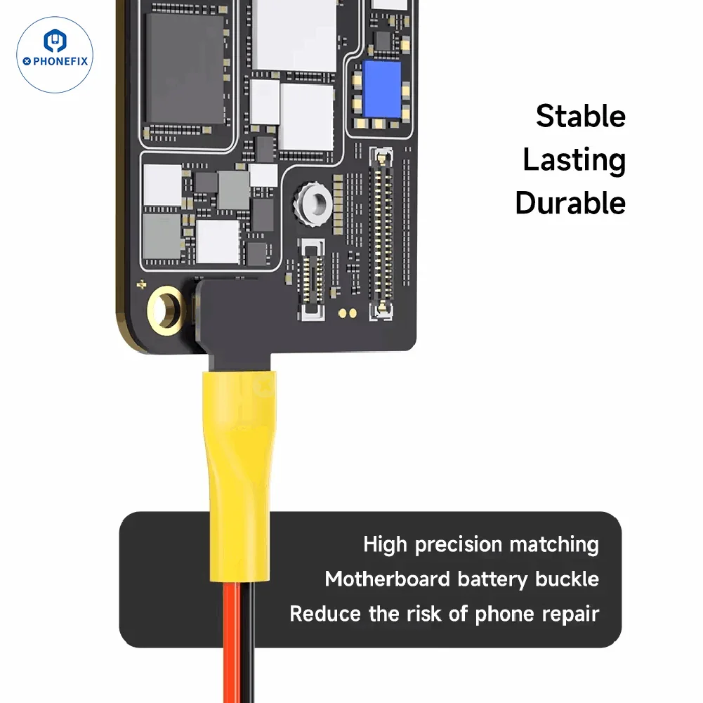 MECHANIC POWER PCB Boot Cable for iPhone 6-16 & Android Phones - Image 4