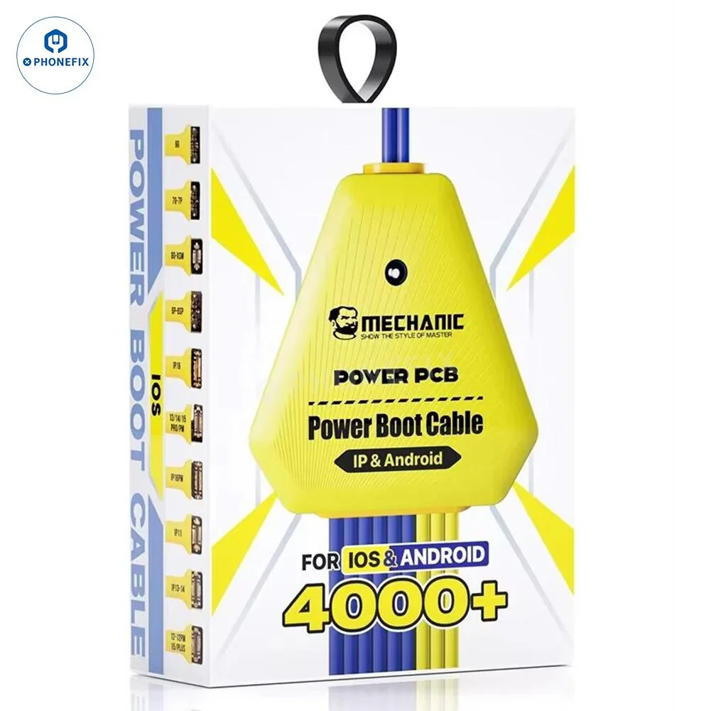 MECHANIC POWER PCB Boot Cable for iPhone 6-16 & Android Phones - Image 8