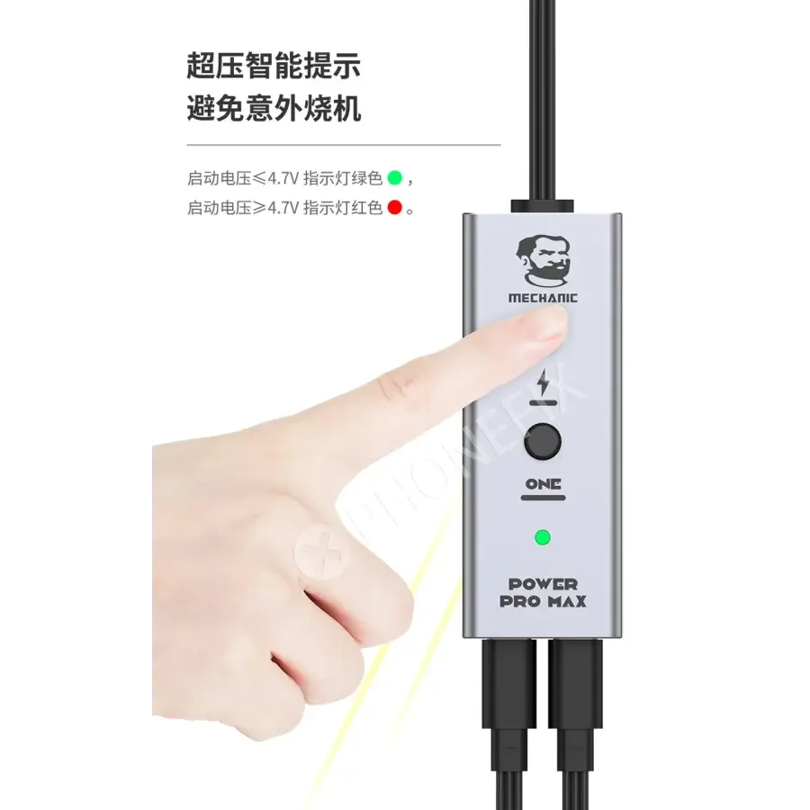 Mechanic Power Pro Max Boot Cable For iPhone X-16 Pro Max - Image 10