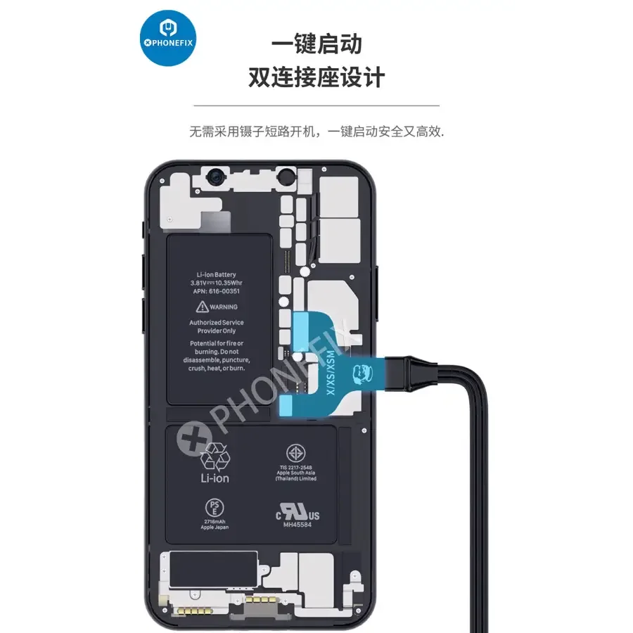Mechanic Power Pro Max Boot Cable For iPhone X-16 Pro Max - Image 11