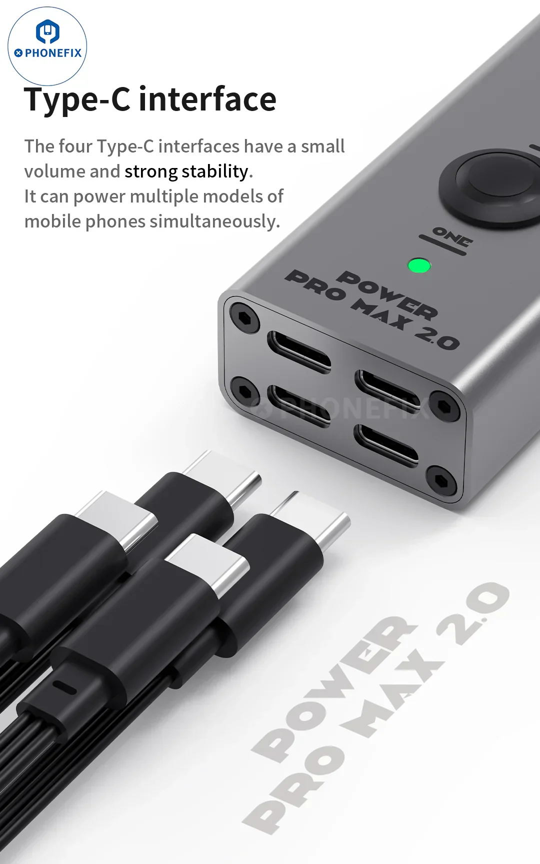 Mechanic Power Pro Max Boot Cable For iPhone X-16 Pro Max - Image 15